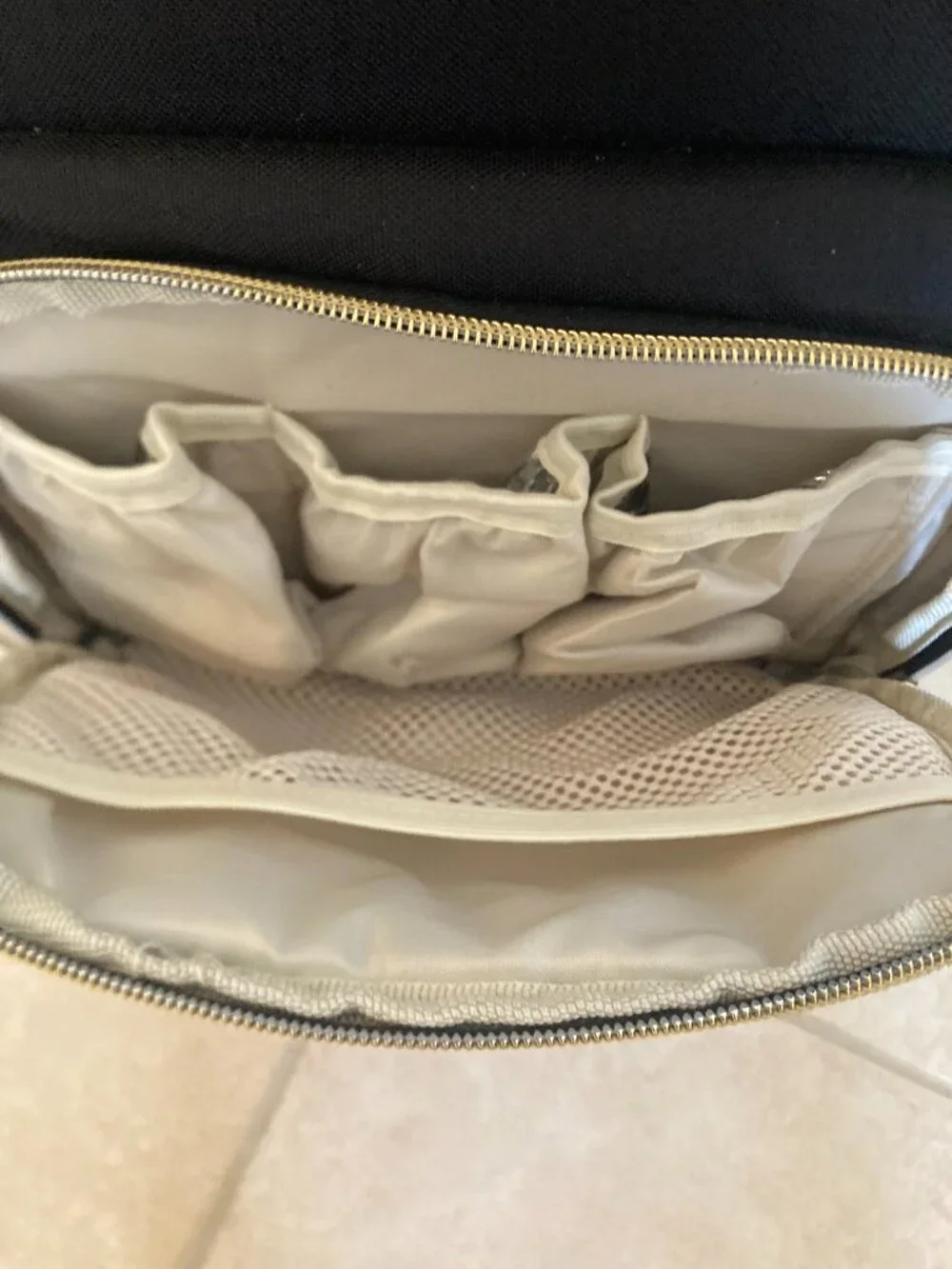 Black Baby Diaper Bag